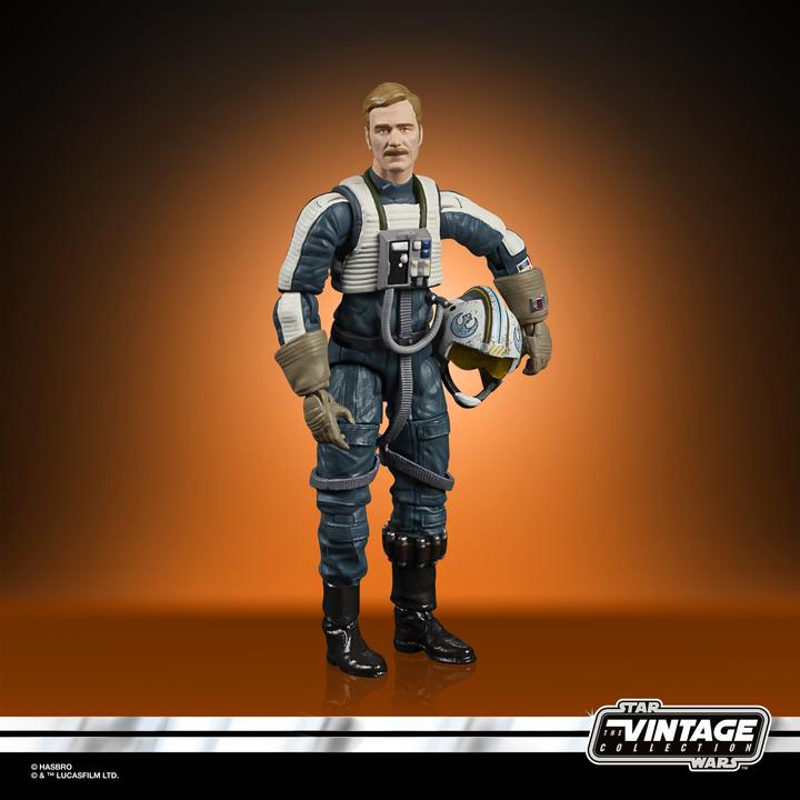 Image du produit Hasbro Star Wars Rogue One The Vintage Collection Antoc Merrick's X-Wing Fighter Véhicule avec figurine
