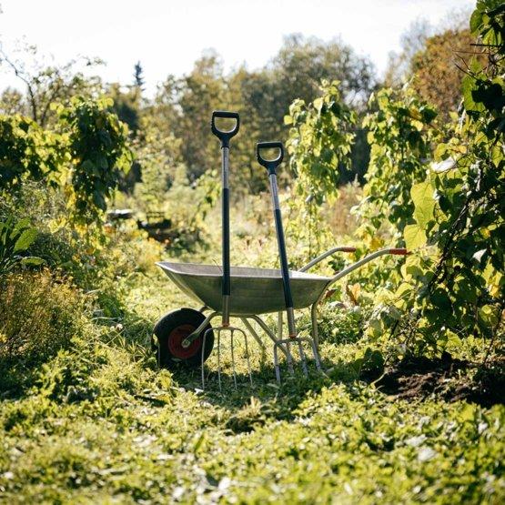 Immagine prodotto Fiskars Forcone da giardino ergonomico (con denti piatti)
