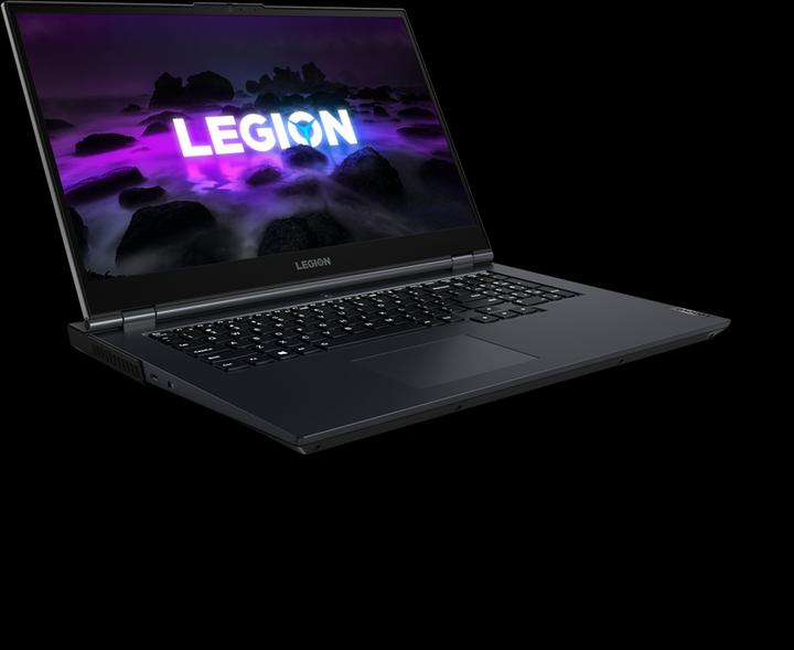 Produktbild Lenovo Legion 5 17ACH6H (17.30", AMD Ryzen 7 5800H, 16 GB, 1000 GB, DE)