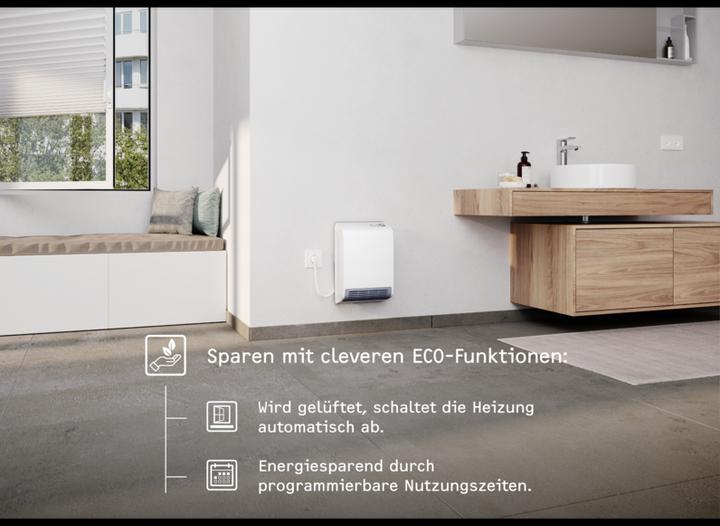 Produktbild Stiebel Eltron Heizlüfter CK 20 trend LCD, 2kW für 25m², TÜV geprüft, LC-Display (2000 W)