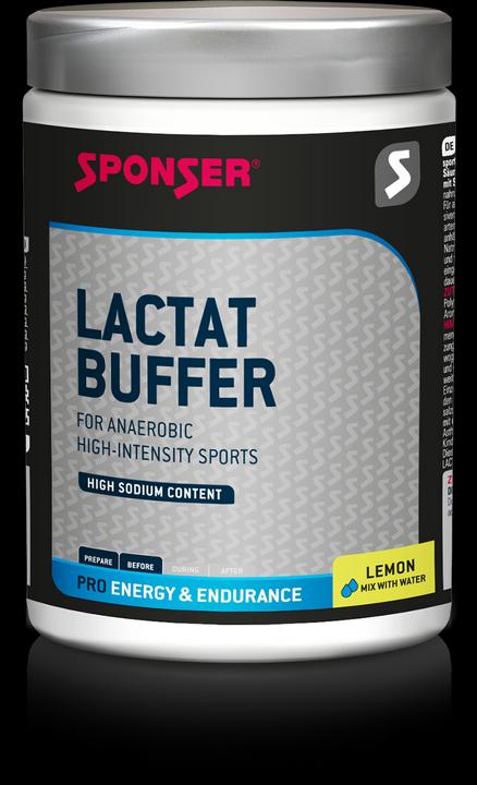 Produktbild Sponser Lactat Buffer (Zitrone, 1 Stk., 600 g)