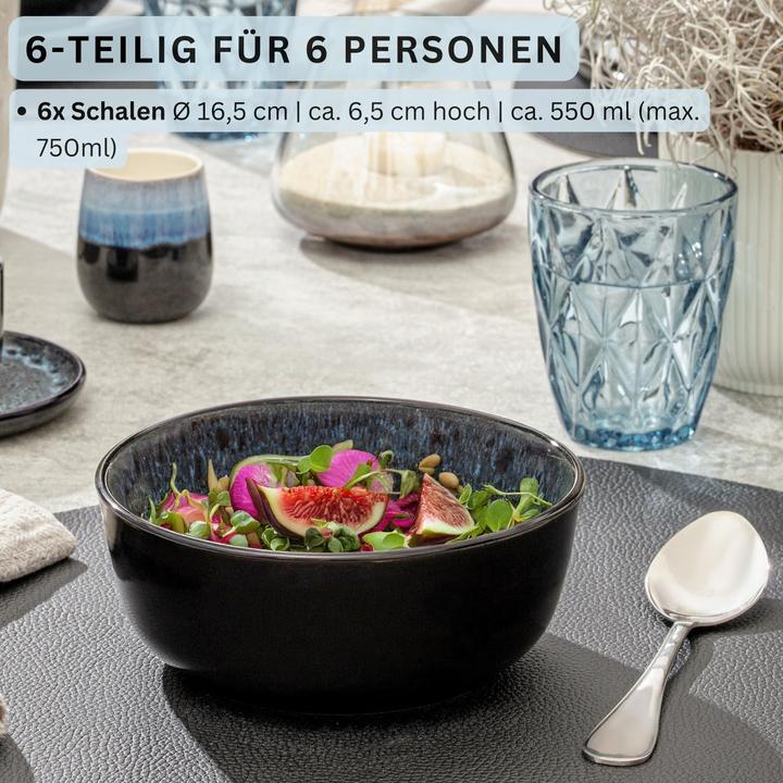 Produktbild Sänger Schalen Set Manila (16.50 cm, 0.55 l, 6 x)