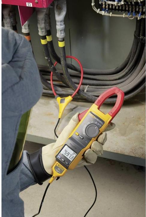 Actual product image Fluke Current clamp, hand multimeter di (CAT III 1000V, CAT IV 600V)