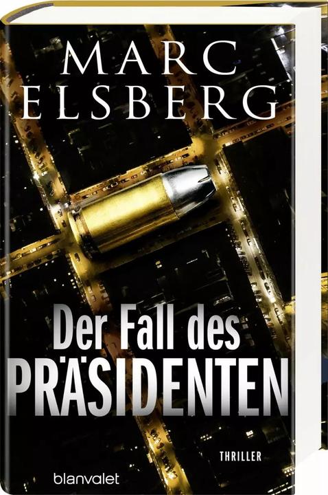 Immagine prodotto Der Fall des Präsidenten (Tedesco, Marc Elsberg, 2021)