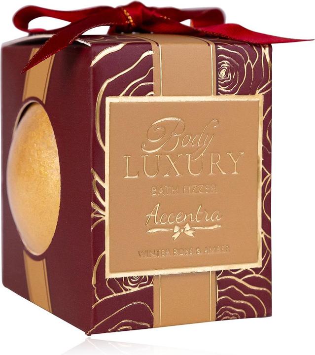 Actual product image Accentra Bath bomb BODY LUXURY in a beautiful gift box (Bath bombs)