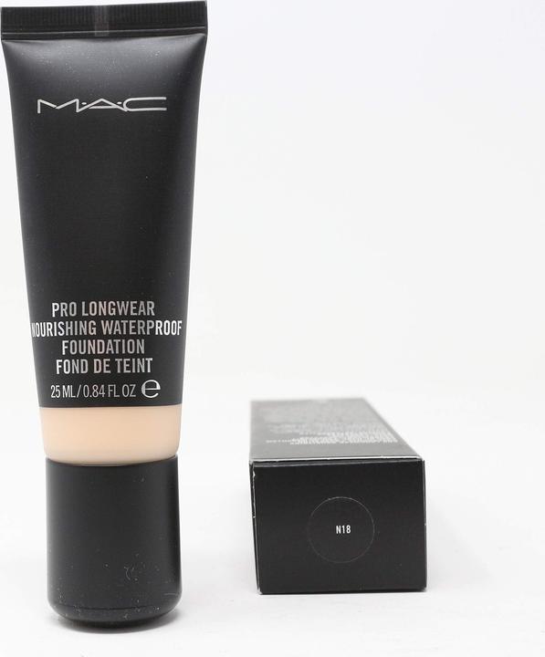 Image du produit MAC Cosmetics Fond de teint Pro Longwear Nourrissant Waterproof (N18)