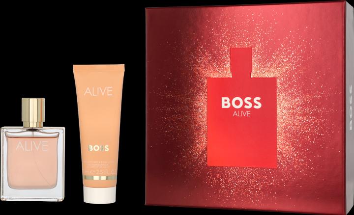 Actual product image Hugo Boss Alive Christmas 2023 Eau de Parfum 50 / Body Lotion 75 (Eau de parfum, 125 ml)