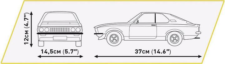 Produktbild Cobi Opel Manta A 1970