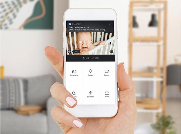 Actual product image Alecto Smartbaby10 (Video & Audio, 50 m)