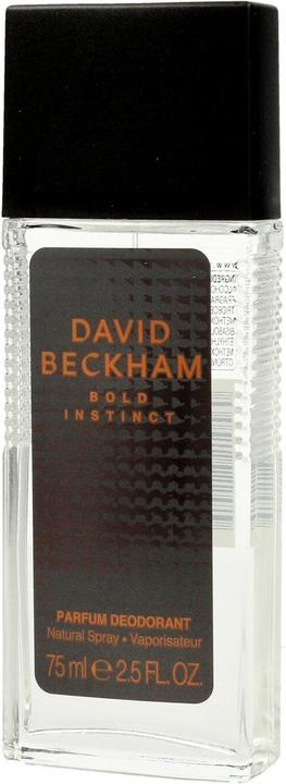 David Beckham Bold Instinct deodorant in a glass 75ml (Spray, 75 ml)