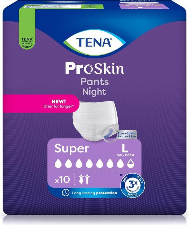 Image du produit Tena Pants Night Super (10 x, Large)
