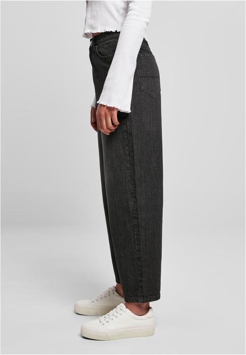 Image du produit Urban Classics Pantalon en jean à taille haute et à jambe large pour femmes (29)