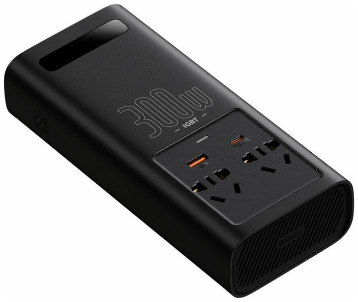 Produktbild Baseus IGBT Power Inverter 300W (220V CN/EU ) Black