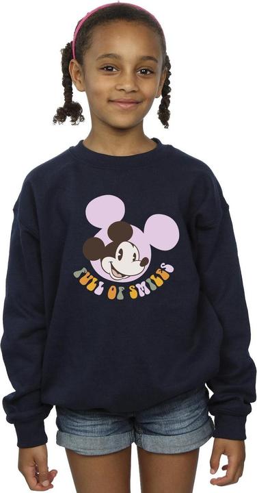 Immagine prodotto Disney Mickey Mouse Full Of Smiles Felpa Ragazze (128)