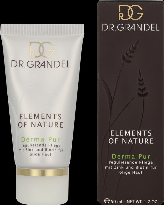 Actual product image Dr Grandel Elements Of Nature Derma Pur (50 ml)
