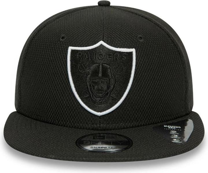 Actual product image New Era 9FIFTY NFL Oakland Raiders Team Outline Cap (S/M)