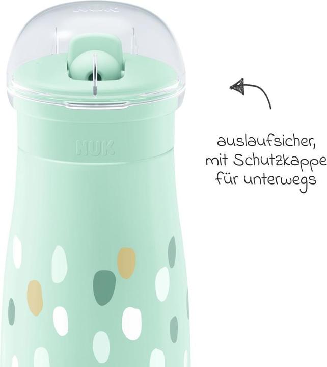 Produktbild NUK Trinklernbecher & Trinklernflaschen Trinkflasche Mini-Me Flip Cup - mit bissfestem (0.45 l)