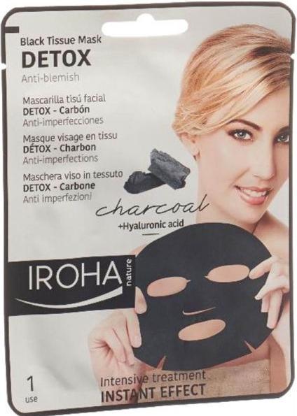 Actual product image Iroha Nature Nature - Detox Tissue Face Mask (1000 ml)