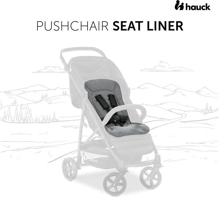 Image du produit Hauck Pushchair Seat Liner