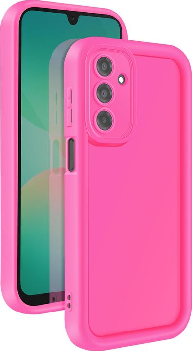 Actual product image OEM Rim TPU case for Samsung Galaxy A26 5G pink (Samsung Galaxy A26)