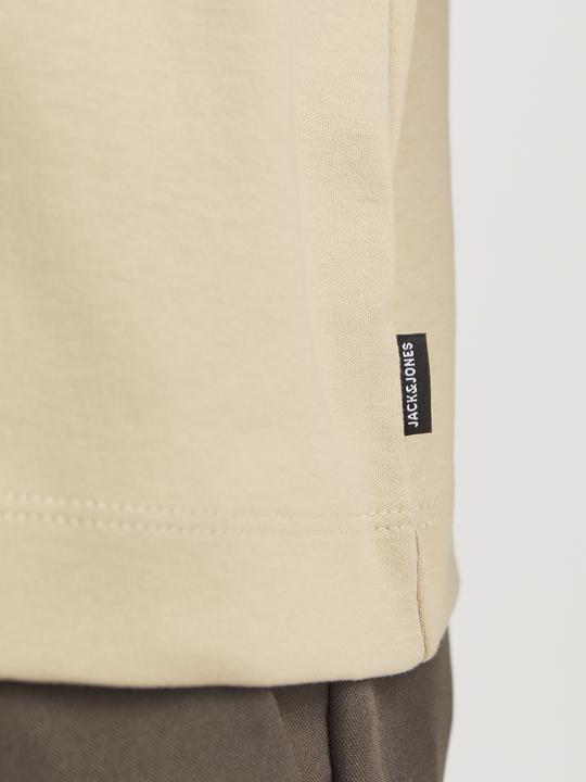 Produktbild Jack & Jones Einfarbig Rundhals T-shirt T-shirt (M)