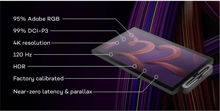 Image du produit Wacom Cintiq Pro 22 (22", 5080 lpi)