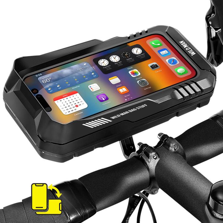 Actual product image Wildman FK1 Bicycle handlebar bag, 0.5L total volume (0.50 l, Handlebar bag)