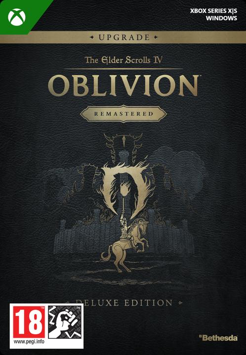 Actual product image Microsoft Xbox The Elder Scrolls IV: Oblivion Remastered Deluxe Upgrade Download Code (Windows)