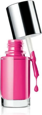 Actual product image Clinique A Different Nail Enamel For Sensitive Skins (04 Hi Sweetie, Colour paint)
