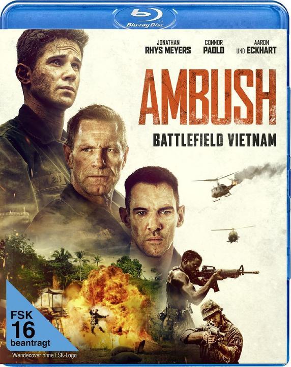 Actual product image Magni Ambush Battlefield Vietnam (Blu-ray, 2023, German, English)