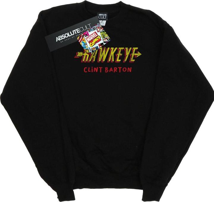 Image du produit - Sweat HAWKEYE AKA CLINT BARTON - Femme (XL)