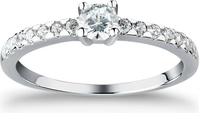 Produktbild La Petite Story Charming silver ring with zircons Silver LPS03AWV090 - Circuit: 58 mm (58, 925 Silber)