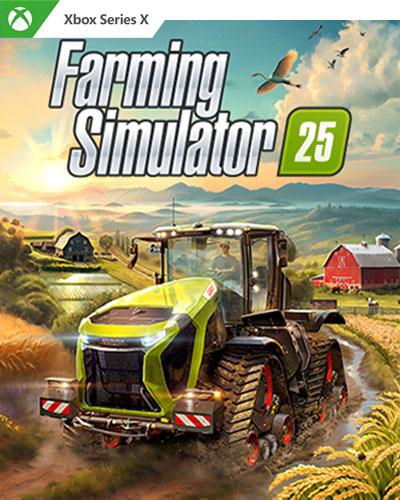 Actual product image Microids Farming Simulator 25 XBSX (Xbox Series X)