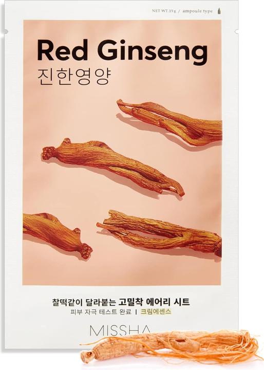 Missha Airy Fit Red Ginseng