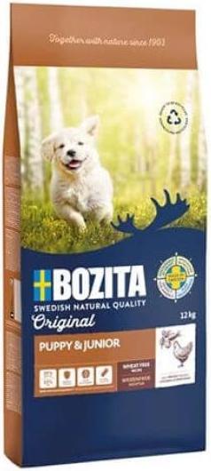 Image du produit Bozita Dog Original Puppy & Junior sans blé (Junior, 1 pcs, 3000 g)