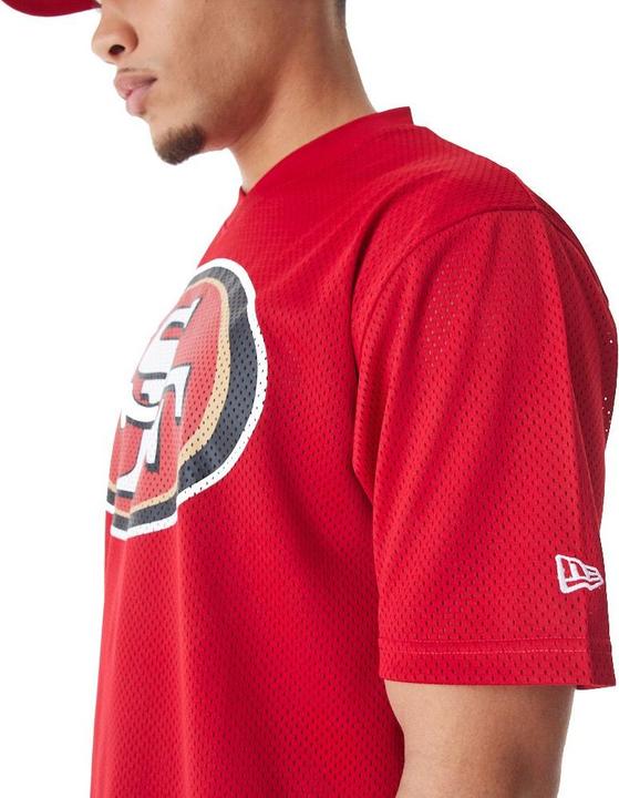 Produktbild New Era NFL Jersey Mesh Trikot - San Francisco 49ers - XL (XL)