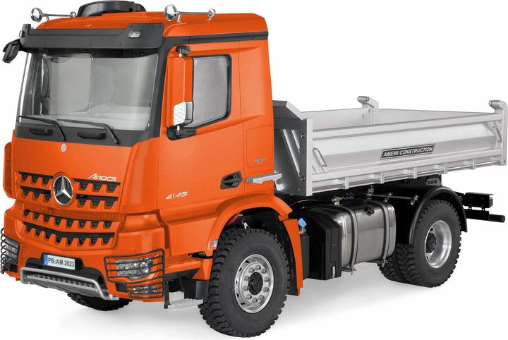 Amewi Camion benne Arocs 14 (RTR Prêt à fonctionner)
