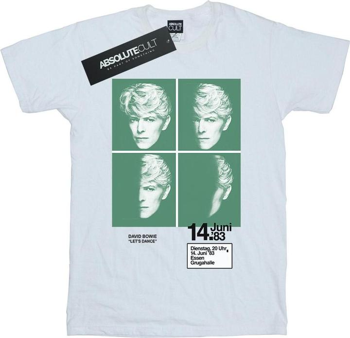 Produktbild David Bowie 1983 Concert Poster TShirt (3XL)