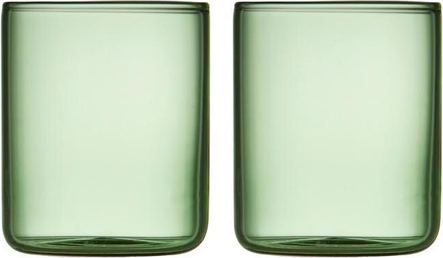 Image du produit Lyngby Schnapsglas Torino Grün, 2 Stück, 5.5 cl (0.55 dl, 2 x, Verre à fusil)