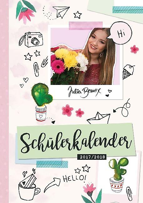 Produktbild Schülerkalender 2017/2018 mit Julia Beautx