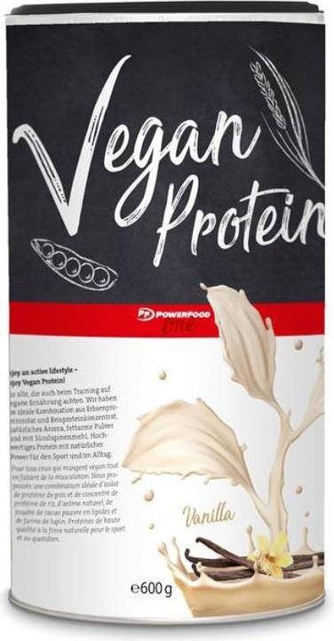 Produktbild PowerFood One Vegan Protein (Vanille, 1 Stk., 1030 g)