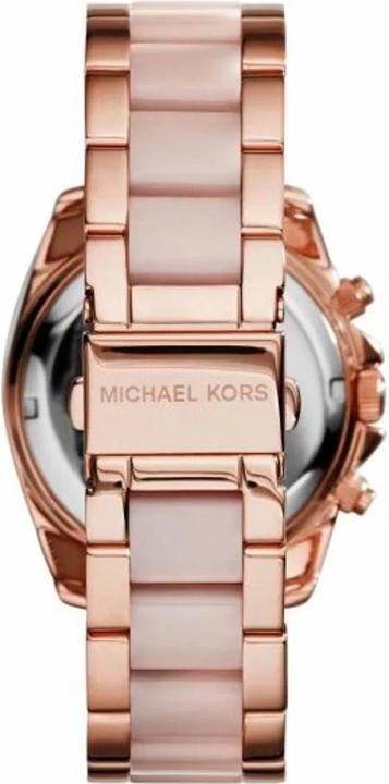 Actual product image Michael Kors Pink chronograph (39 mm)
