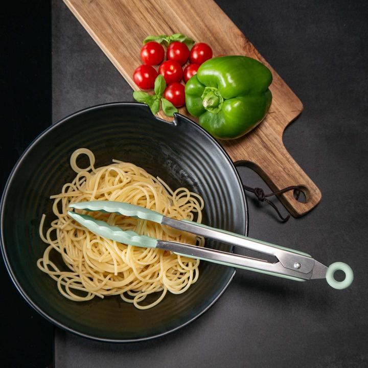 Produktbild Intirilife 12-teiliges Küchenutensilien Set mit Zange Schneebesen Pfannenwender