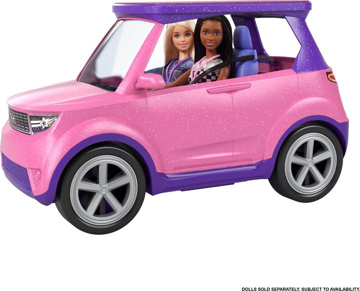 Actual product image Barbie Big City Big Dreams SUV