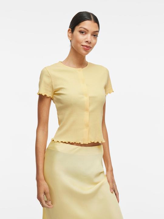Actual product image Vila Buttoned top with short sleeves (XS)