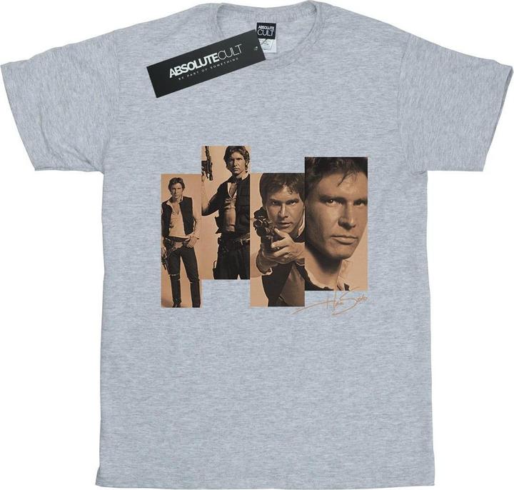 Image du produit Star Wars - T-shirt HAN SOLO PHOTOSHOOT - Femme (S)
