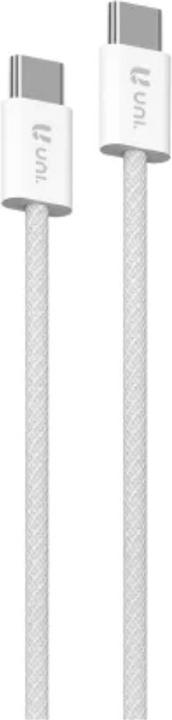 Actual product image Uni-ball CABLE UNI USB TIPO(C) A USB TIPO(C) 60W 3A (1 m)