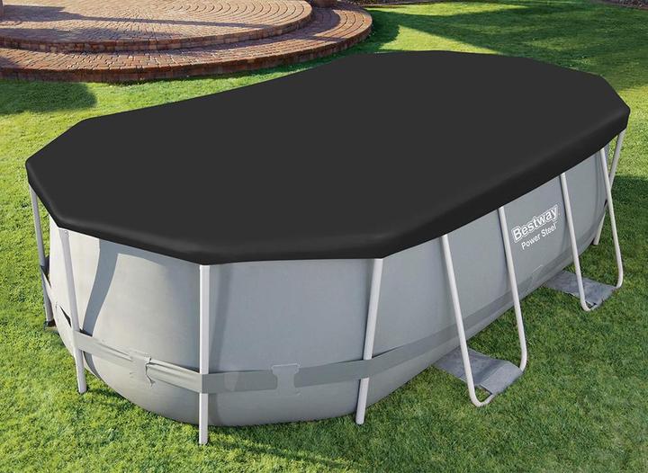 Image du produit Bestway Piscine à cadre ovale
