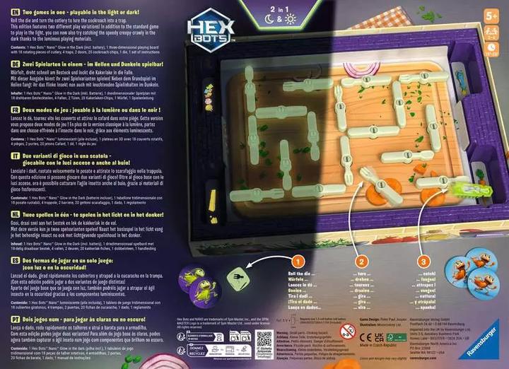 Image du produit Ravensburger La Cucaracha Glow in the Dark (Multilingue)