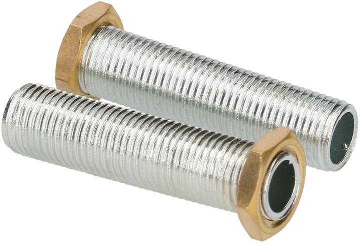Actual product image Max Hauri Threaded pipe with nut (4 cm)